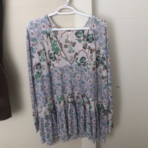 Free people tunic top